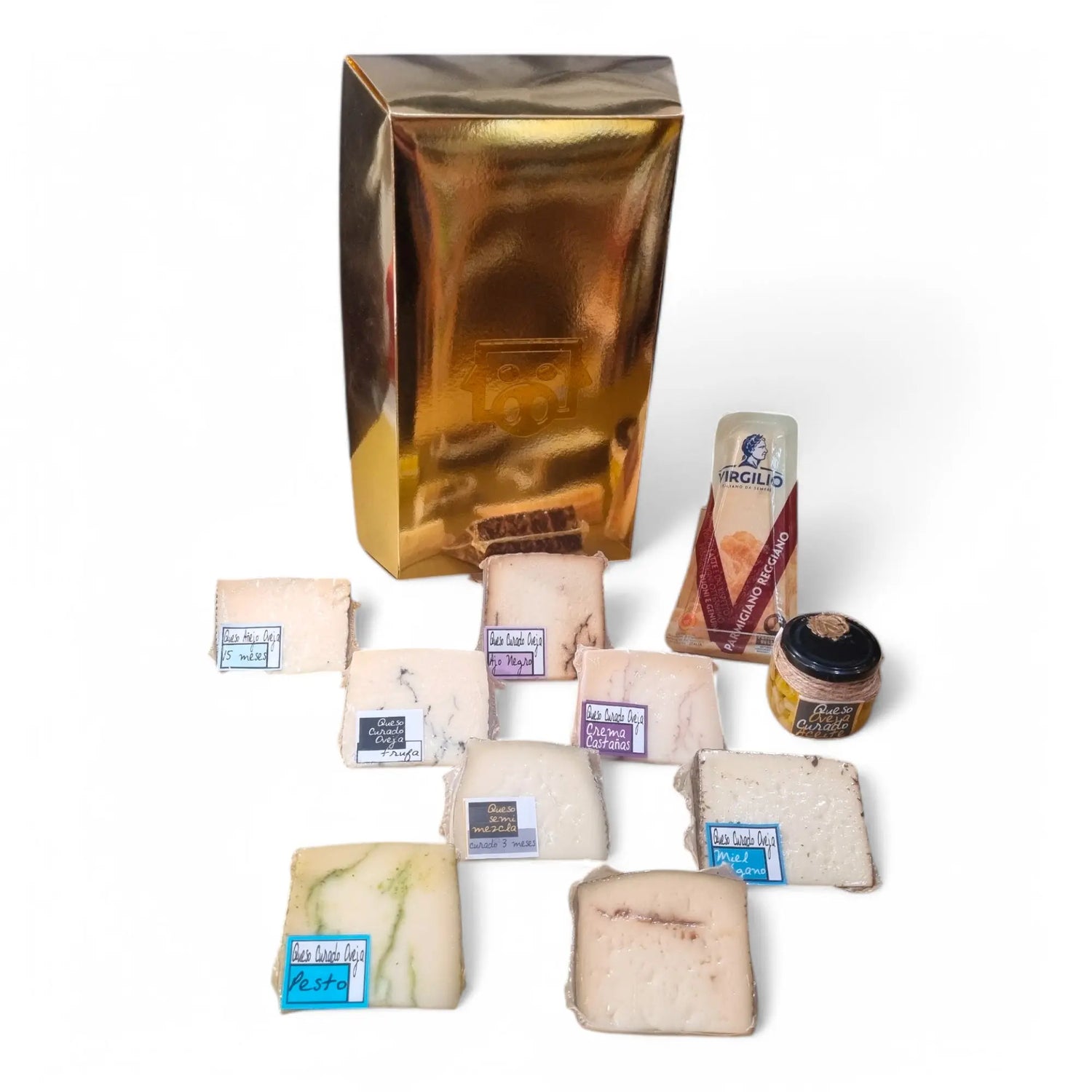 Cesta de Quesos para Regalar 🧀