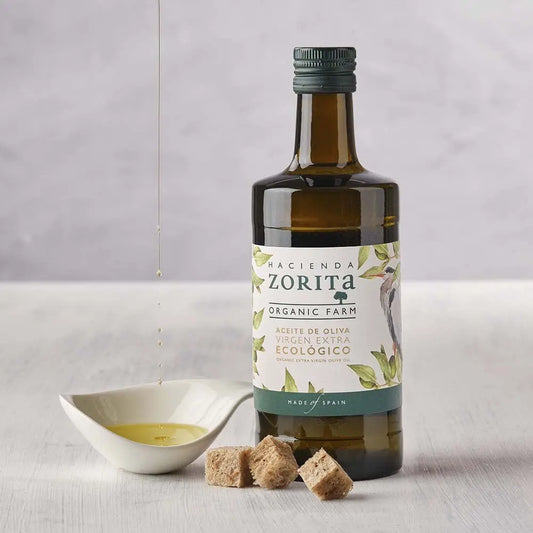 Aceite de Oliva Virgen Extra Ecológico de Hacienda Zorita Hacienda Zorita