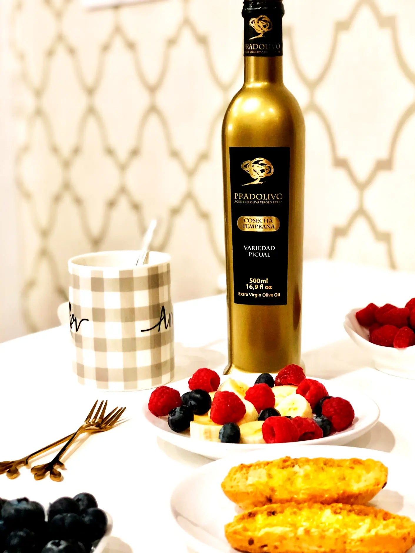 Aceite de Oliva Virgen Extra Picual de Jaén Pradolivo
