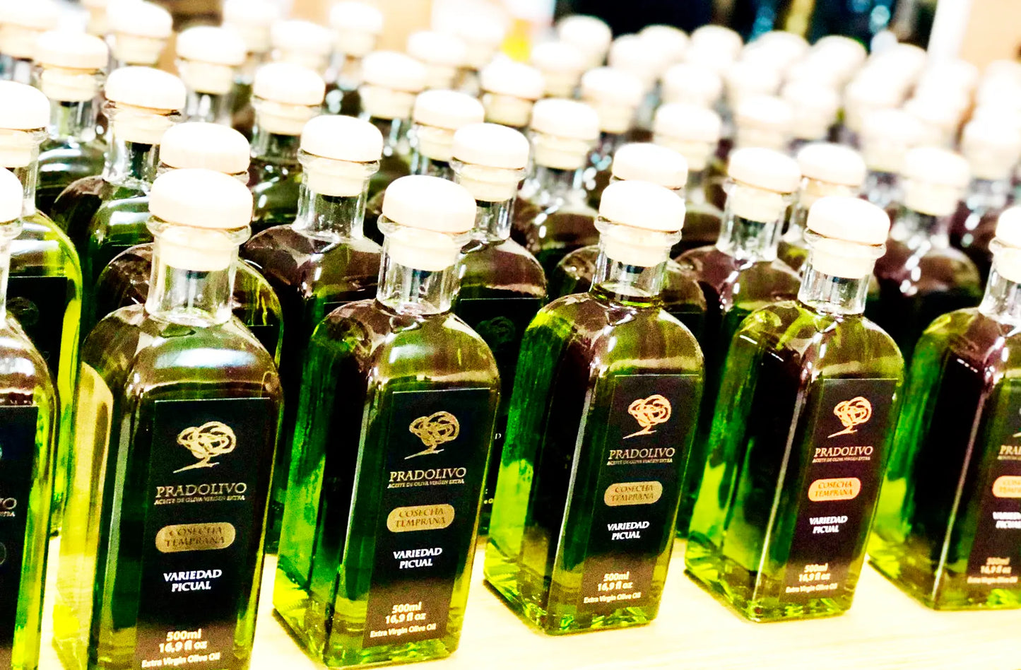 Aceite de Oliva Virgen Extra de Jaen Picual Pradolivo