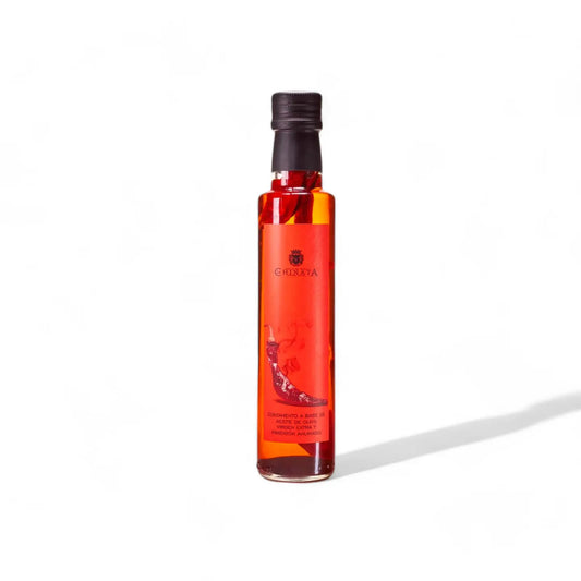 Aceite de Oliva Virgen Extra y Pimentón Ahumado La Chinata