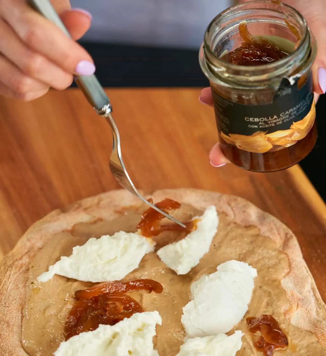Cebolla Caramelizada al Vinagre de Jerez con Aceite de Oliva Virgen Extra La Chinata