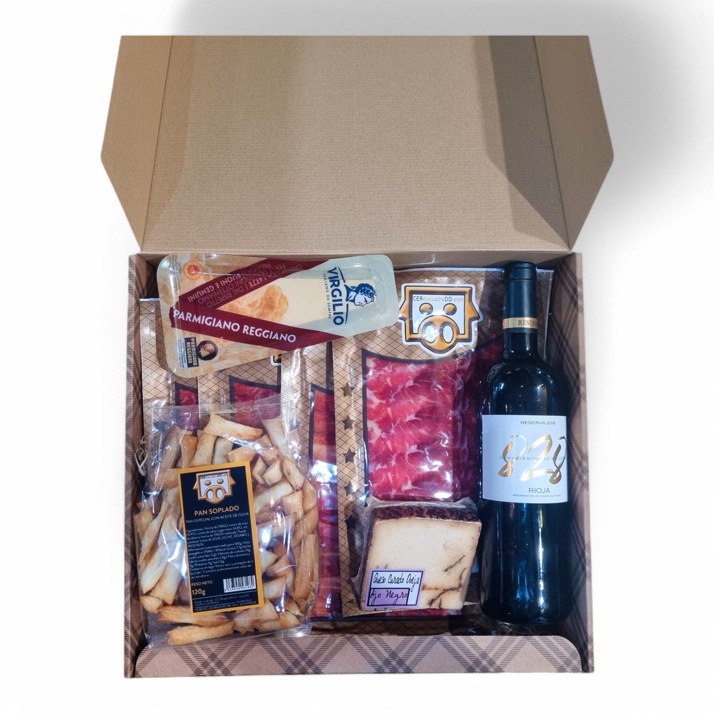 Cestas Gourmet El Rinconcito Ibérico
