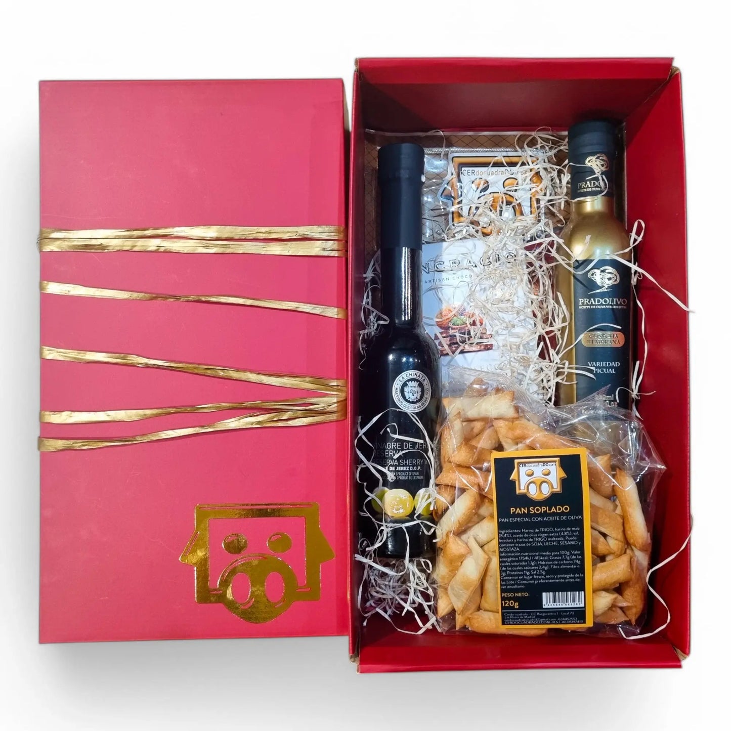 Cesta Regalo Gourmet Sabor y Tradición CERdo cuadraDO