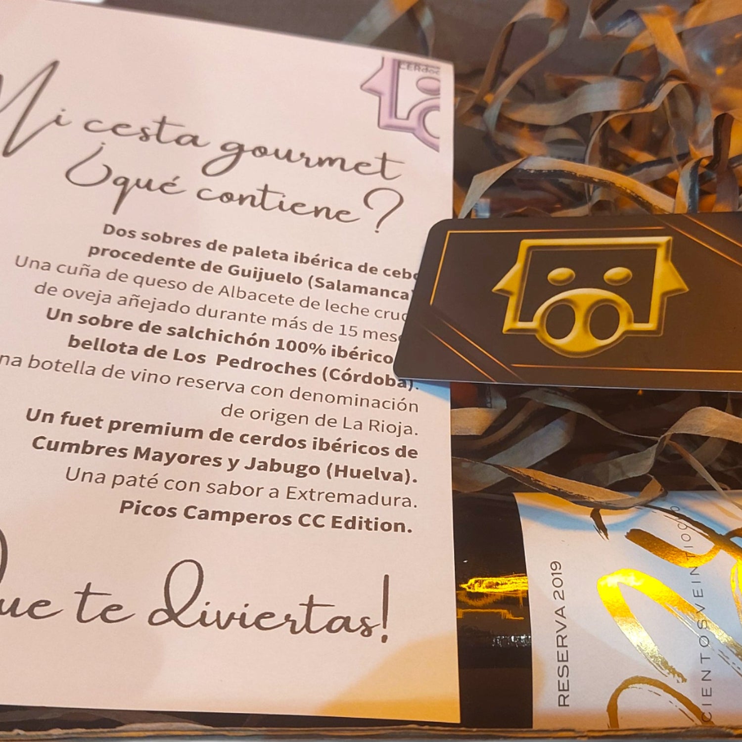 Cesta Regalo Gourmet