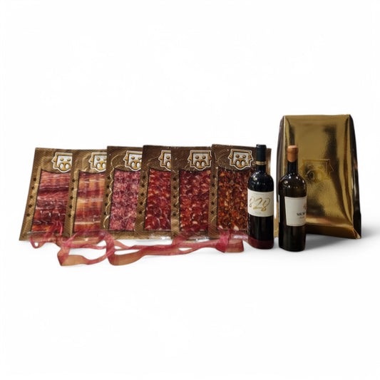 Cestas Regalo Gourmet de Dehesa y Viñedos 🍇