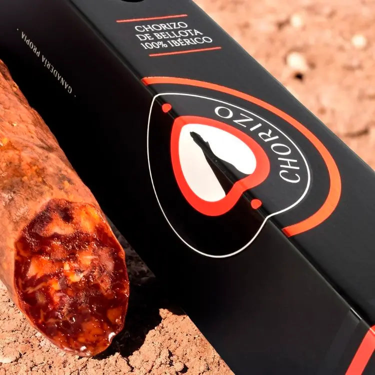Chorizo 100% Ibérico de Bellota - Los Pedroches (Córdoba) Ibesa