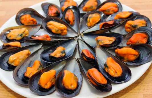 Conservas Mejillones Fritos en Escabeche Contrabando da Ría