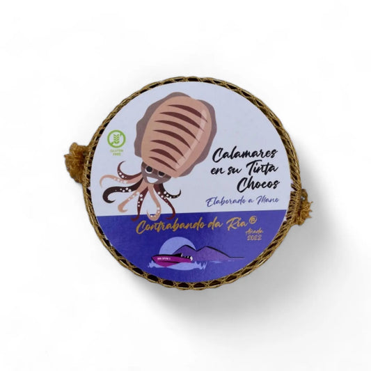 Conservas de Calamares en su Tinta Contrabando da Ría