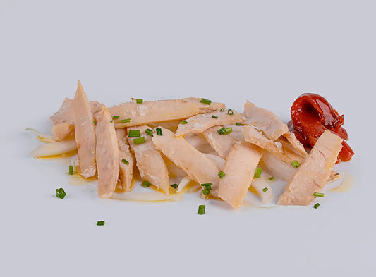 Conservas de Ventresca de Atún Claro en Aceite de Oliva Virgen Extra Contrabando da Ría