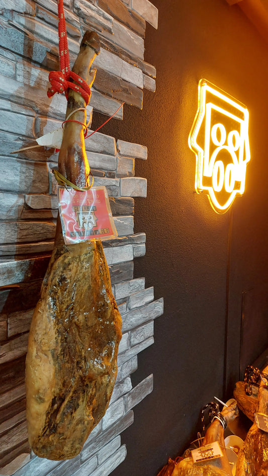 Jamón de Bellota 75% Ibérico de Guijuelo (Salamanca) CERdo cuadraDO