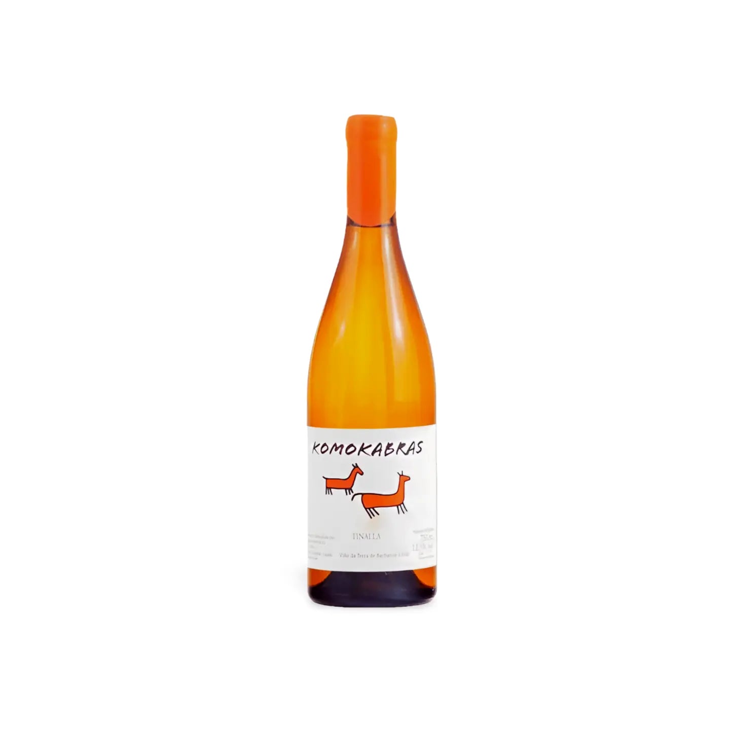 Komocabras Tinalla Naranja Albariño - IGP Barbanza e Iria Entre os Ríos