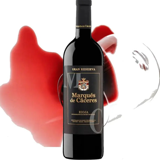 Marqués de Cáceres Gran Reserva - D.O Rioja Bodegas Marqués de Cáceres