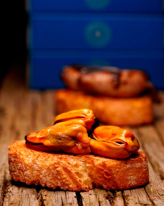 Mejillones en Escabeche y Aceite de Oliva Virgen Extra La Chinata