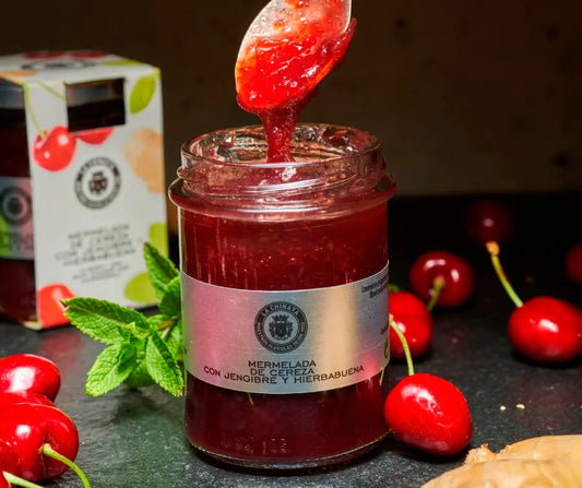 Mermelada de Cereza con Jengibre y Hierbabuena La Chinata