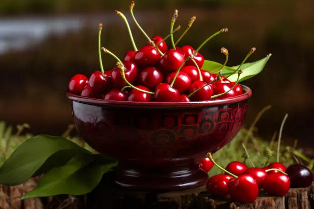 Mermelada de Cereza con Jengibre y Hierbabuena La Chinata