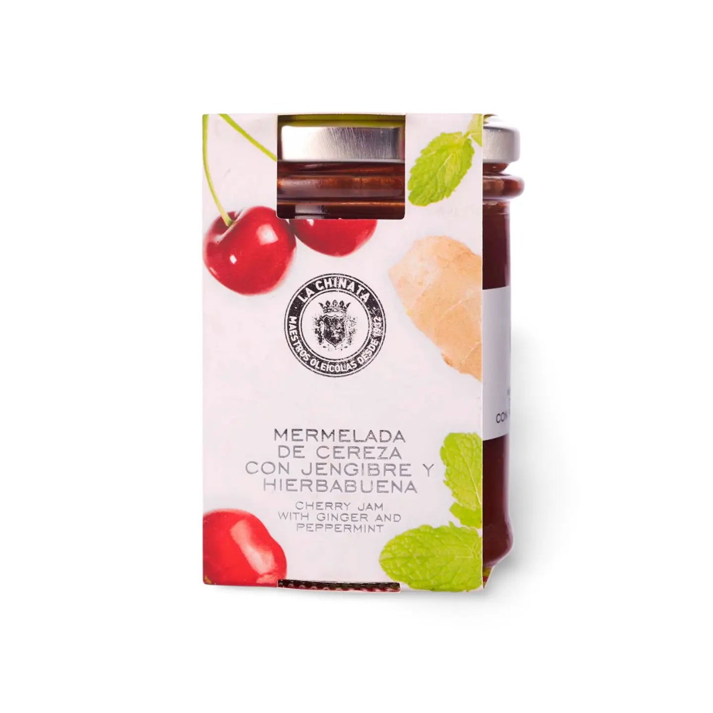 Mermelada de Cereza con Jengibre y Hierbabuena La Chinata