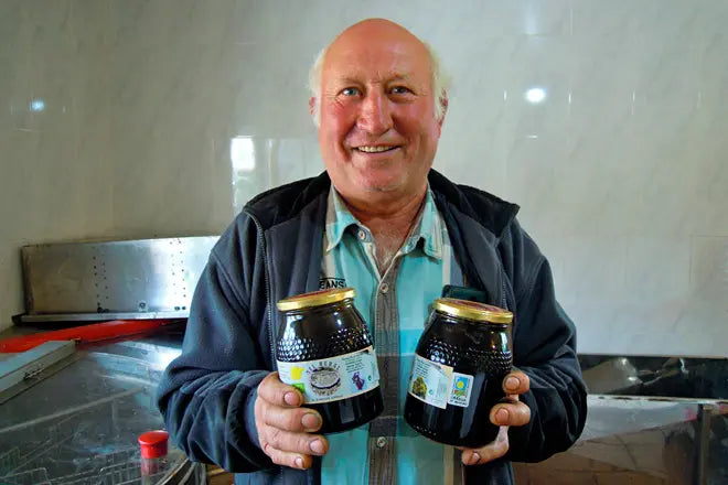 Miel de Abeja Ecológica de Castaño Gallega Mel Rurá