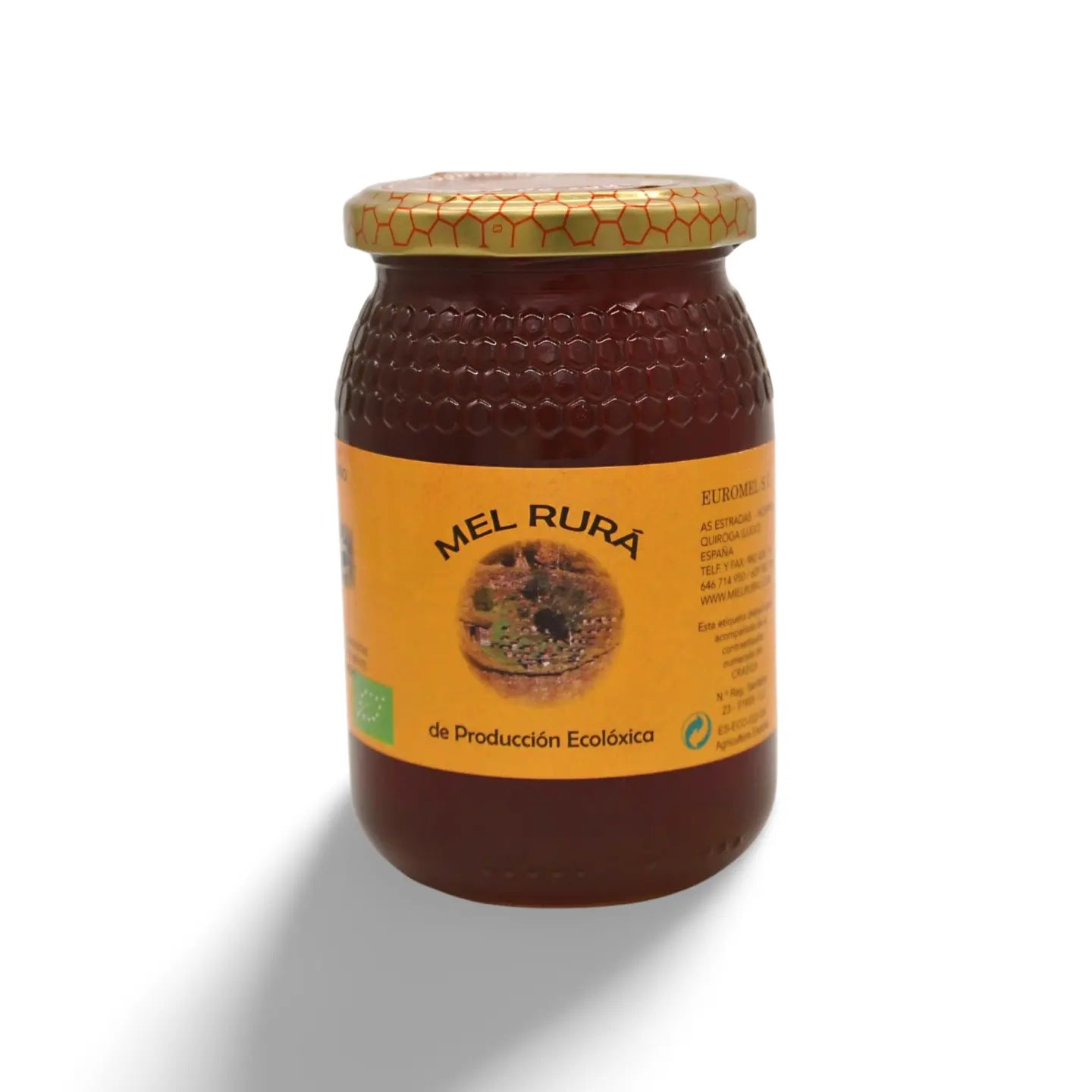 Miel de Abeja Ecológica de Castaño Gallega Mel Rurá