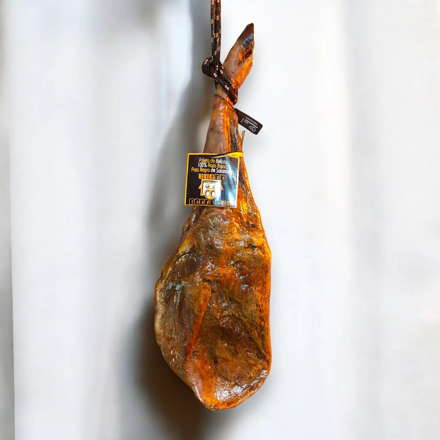 Paleta de Bellota 100% Ibérico de Guijuelo (Salamanca) CERdo cuadraDO