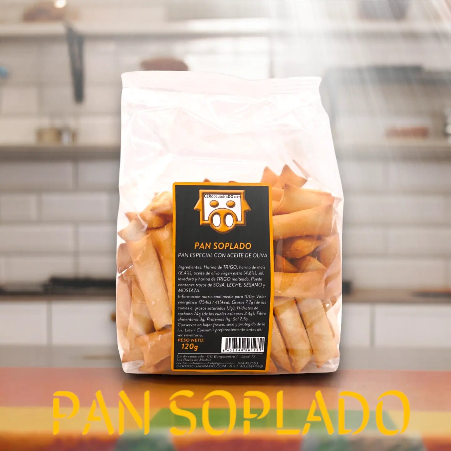 Pan Soplado by CERdocuadraDO CERdo cuadraDO