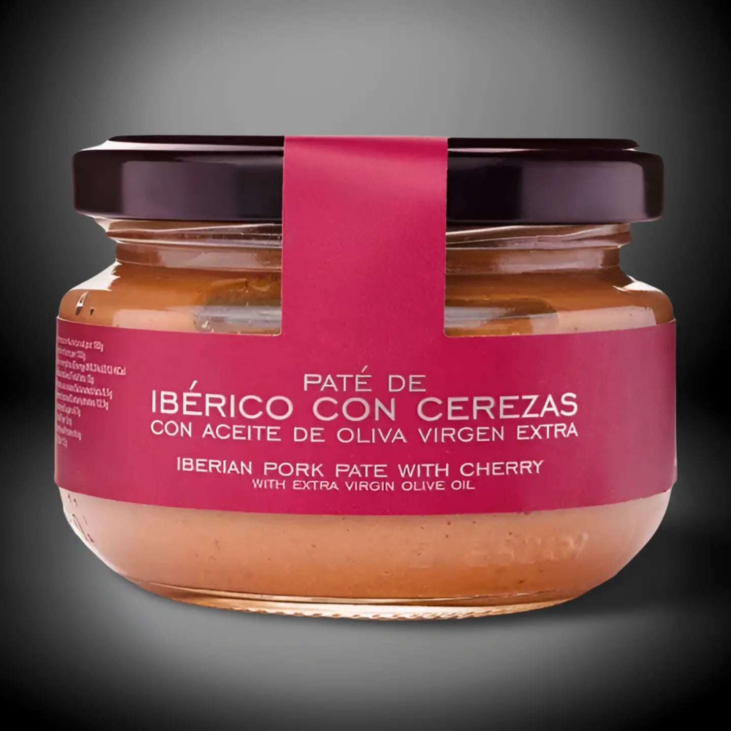 Paté Ibérico de Cereza con AOVE La Chinata