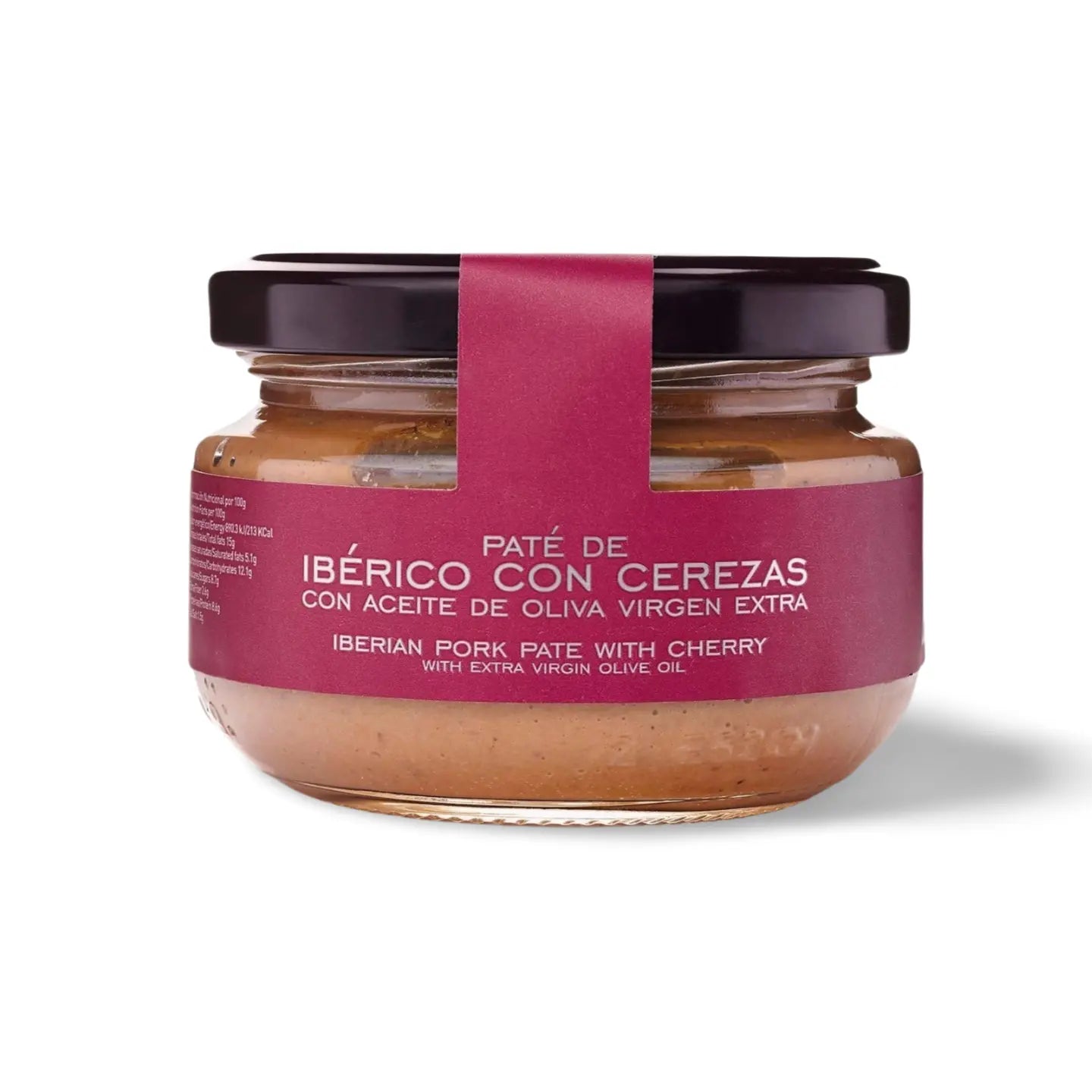 Paté Ibérico de Cereza con AOVE La Chinata