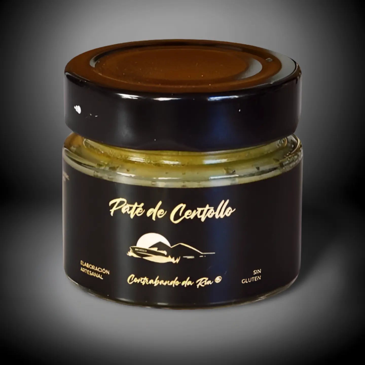 Paté al Cetollo das Rías Baixas Contrabando da Ría