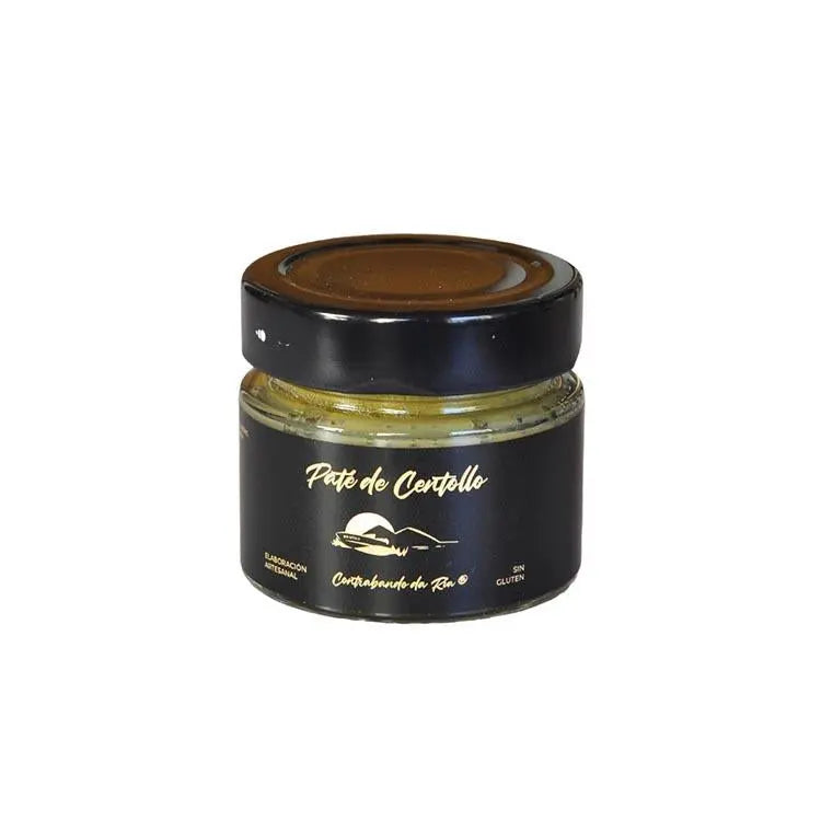 Paté al Cetollo das Rías Baixas Contrabando da Ría