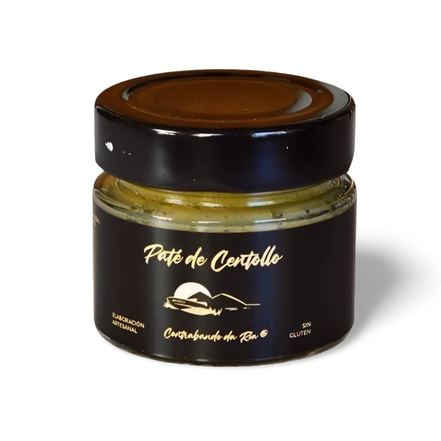 Paté al Cetollo das Rías Baixas Contrabando da Ría