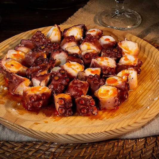 Paté al Pulpo a la gallega das Rías Baixas Contrabando da Ría