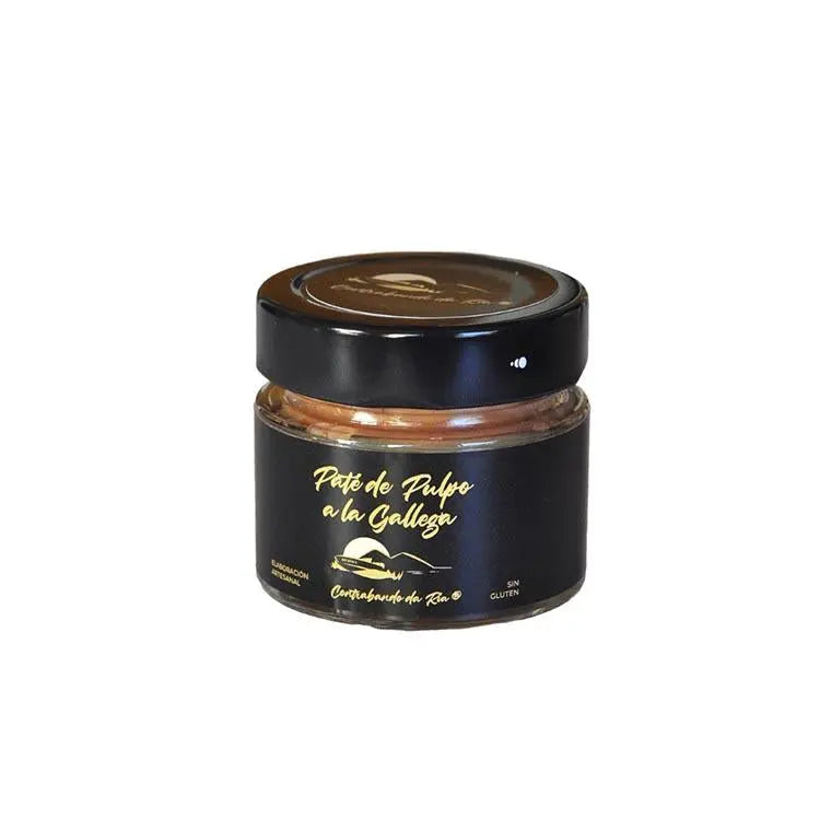 Paté al Pulpo a la gallega das Rías Baixas Contrabando da Ría