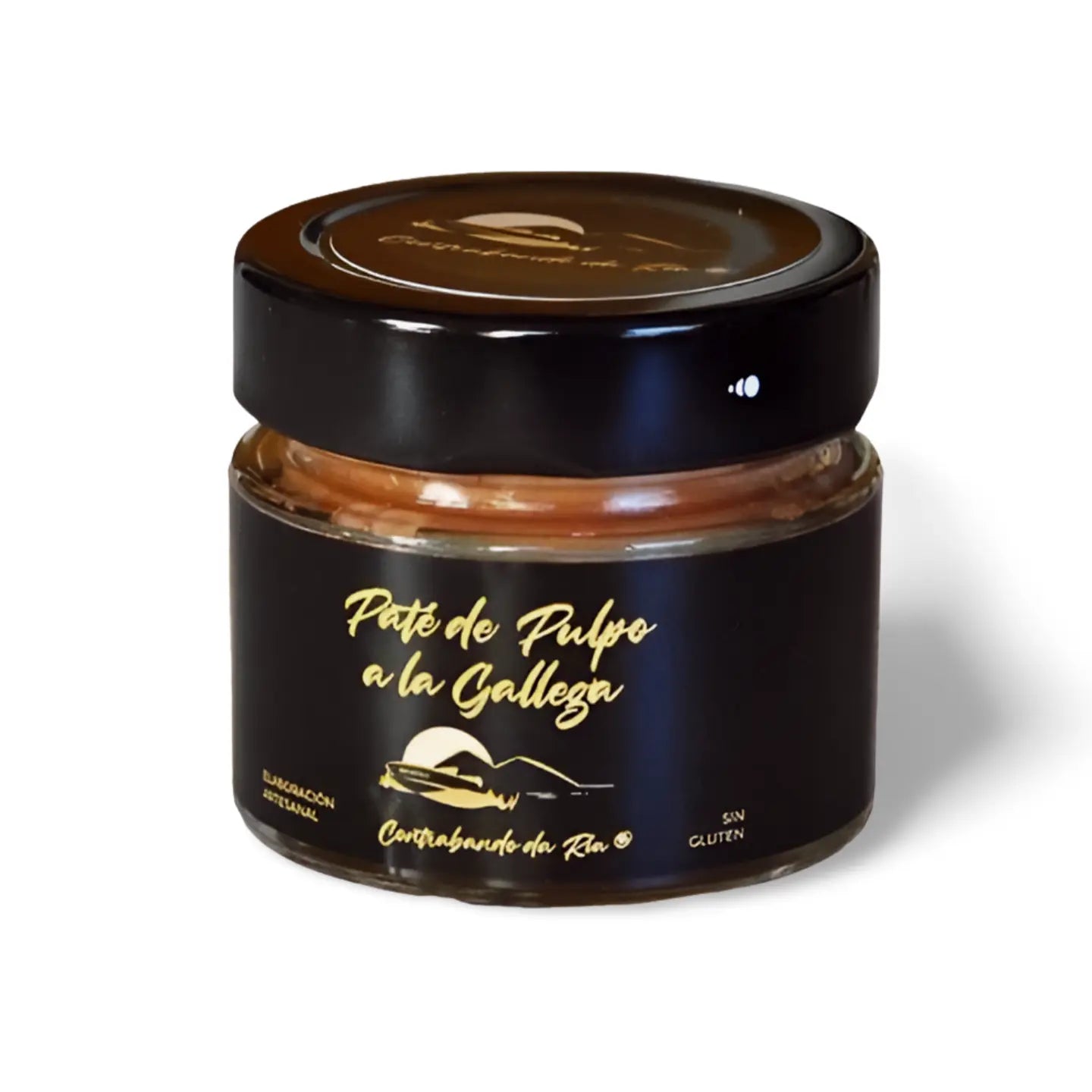 Paté al Pulpo a la gallega das Rías Baixas Contrabando da Ría