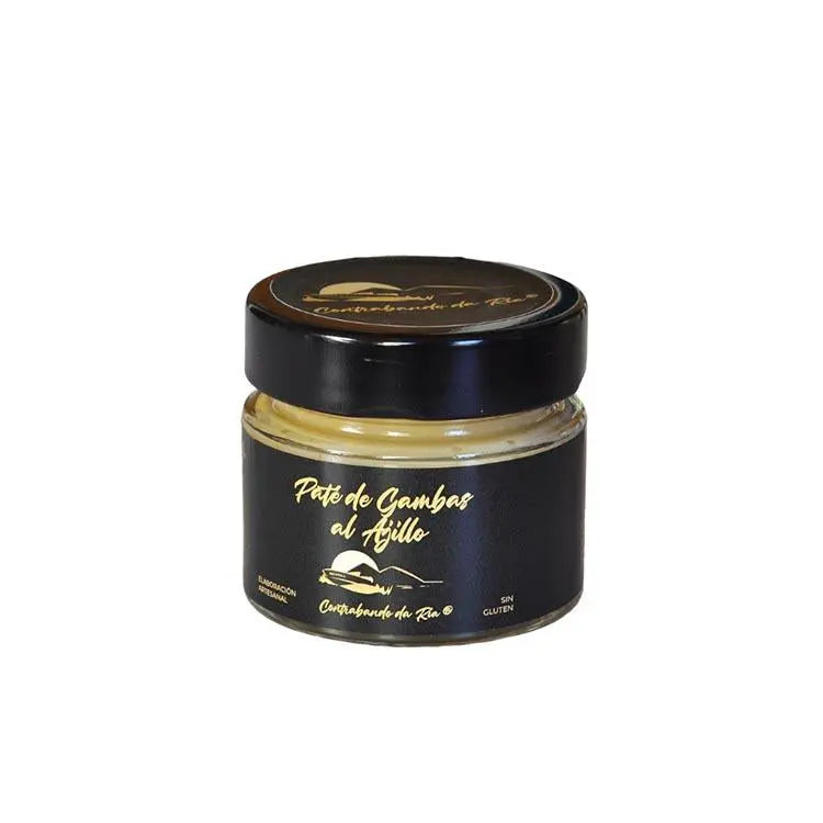 Paté de Gambas al Ajillo de Huelva Contrabando da Ría