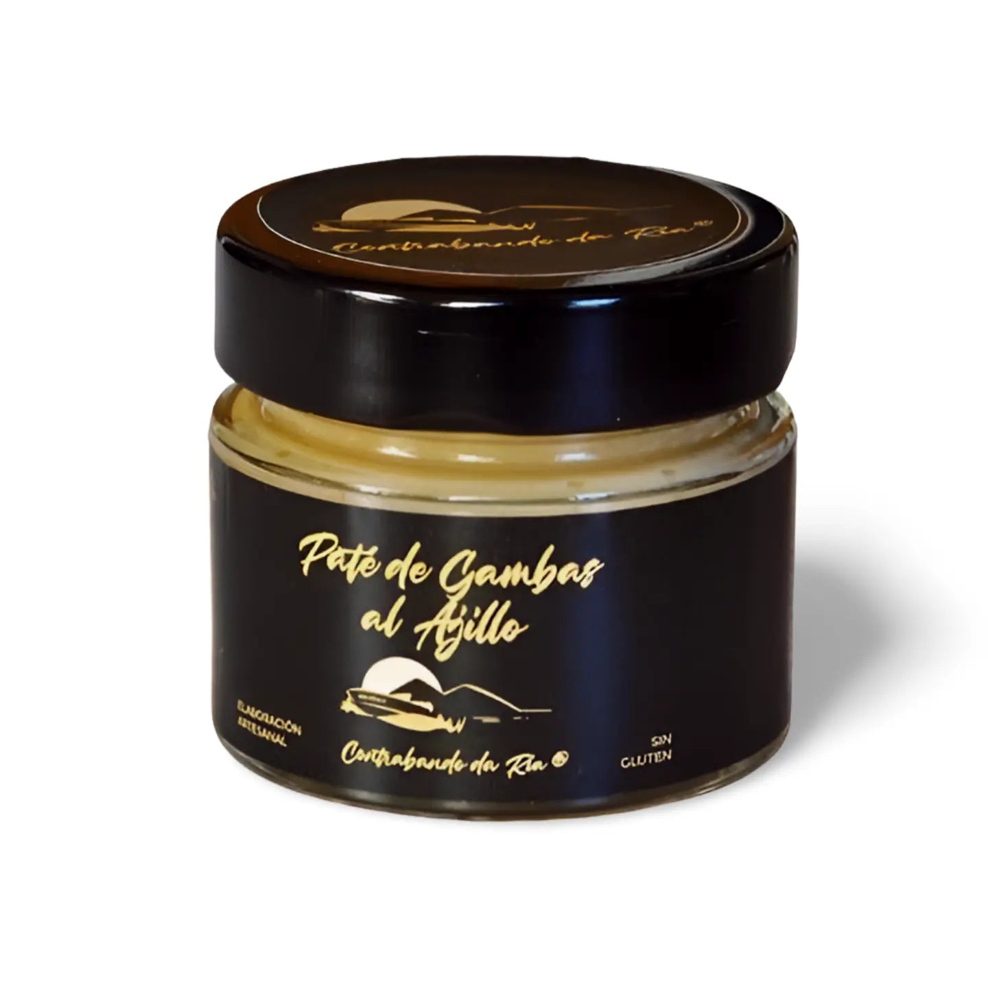 Paté de Gambas al Ajillo de Huelva Contrabando da Ría