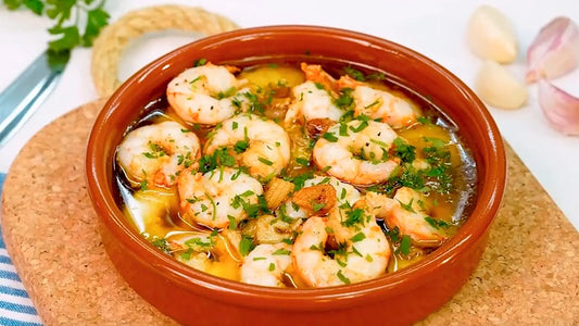 Paté de Gambas al Ajillo de Huelva Contrabando da Ría