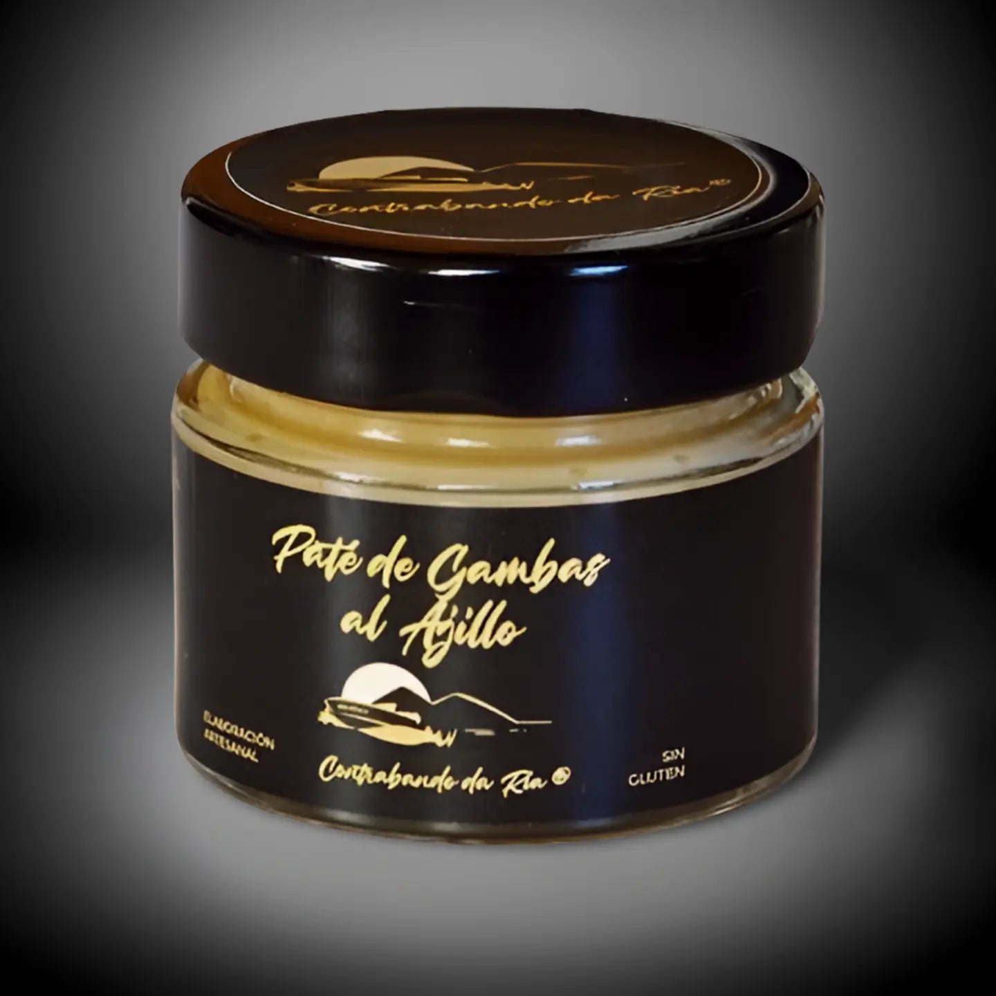 Paté de Gambas al Ajillo de Huelva Contrabando da Ría