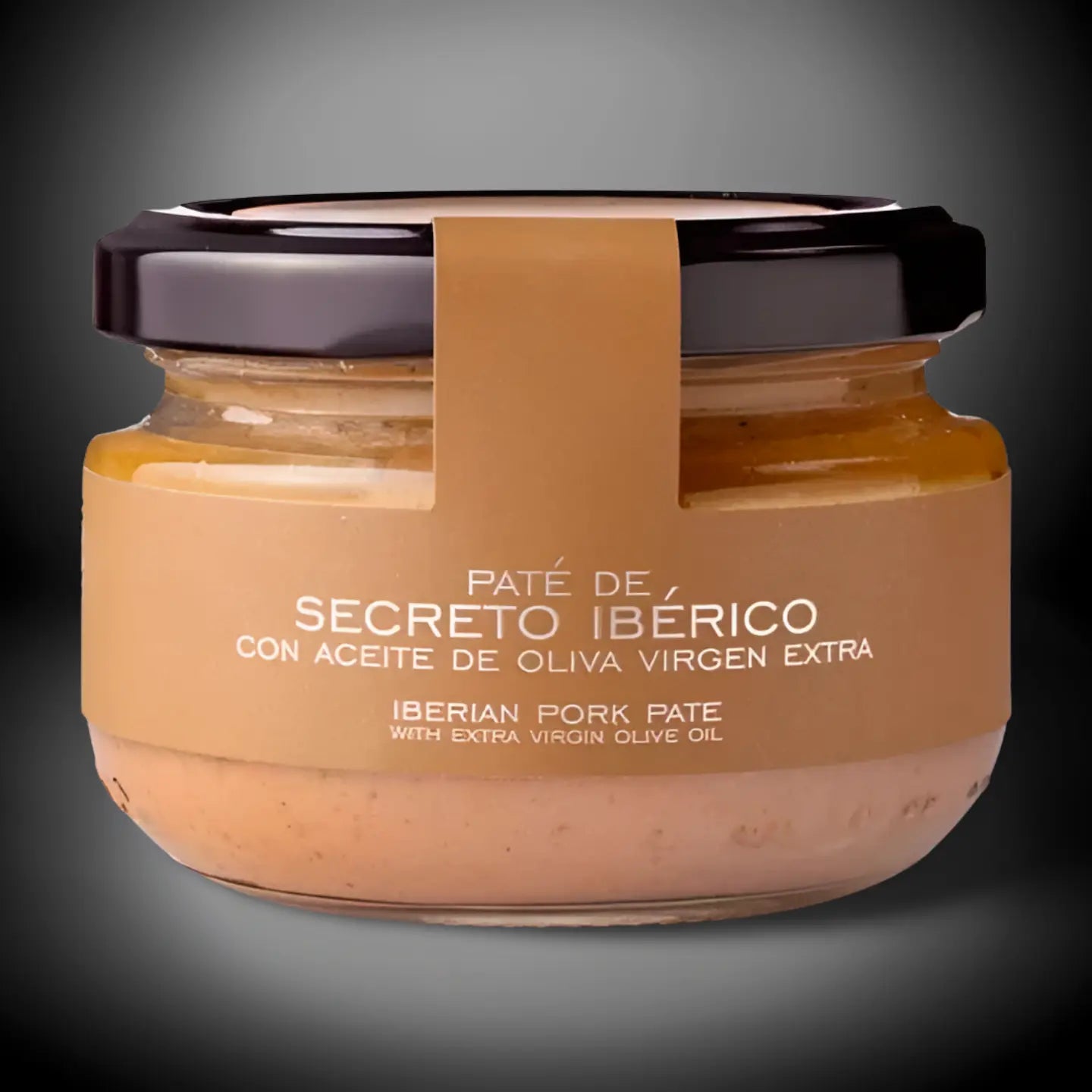 Paté de Secreto Ibérico con Aceite de Oliva Virgen Extra La Chinata