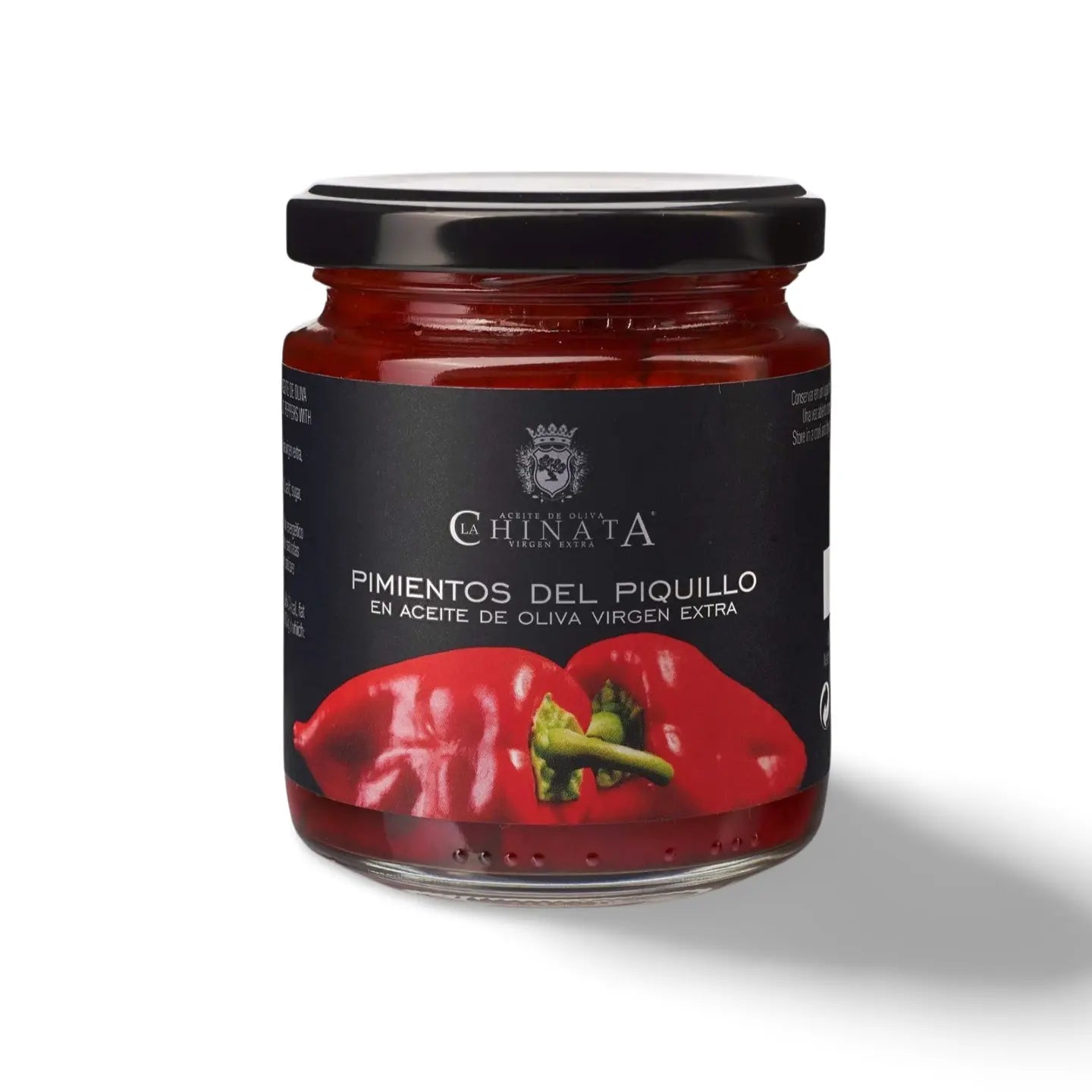 Pimientos del Piquillo con Aceite de Oliva Virgen Extra La Chinata