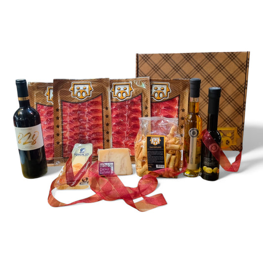 Cestas Gourmet El Gran Rincón del Ibérico