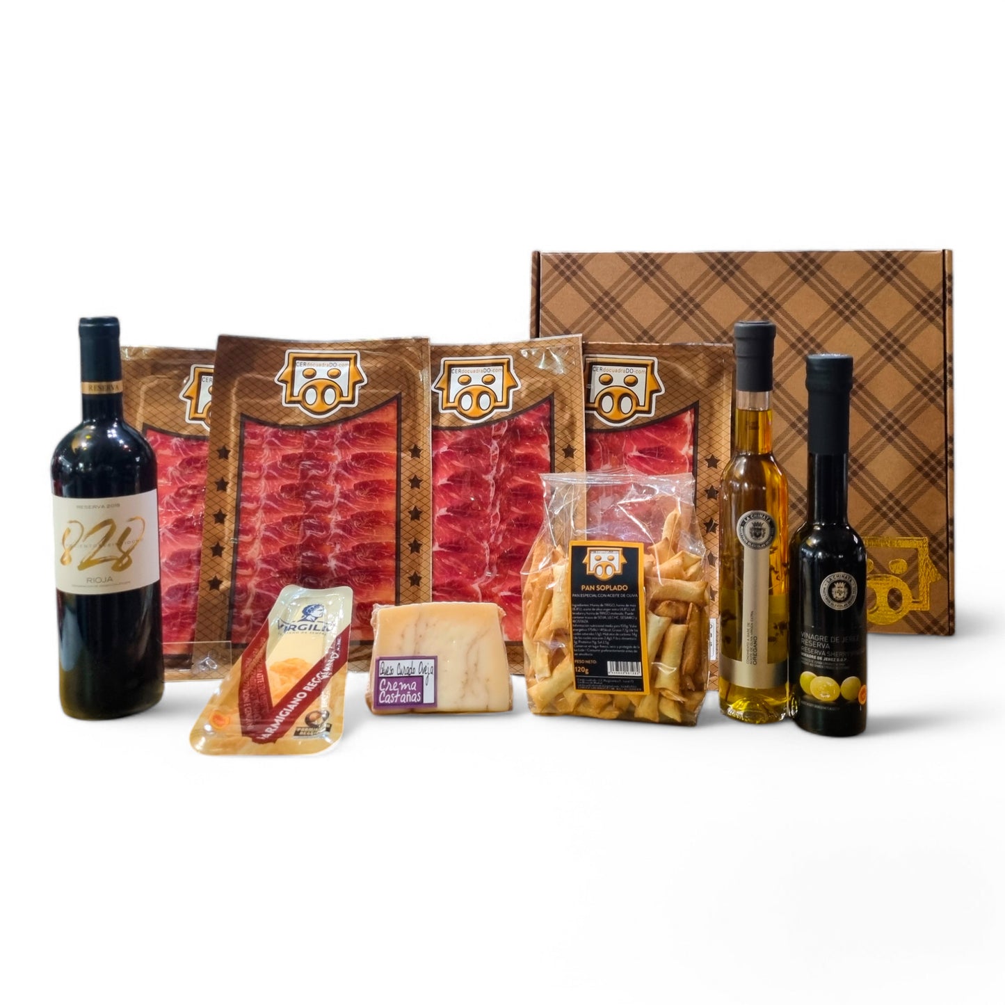 Cestas Gourmet El Gran Rincón del Ibérico