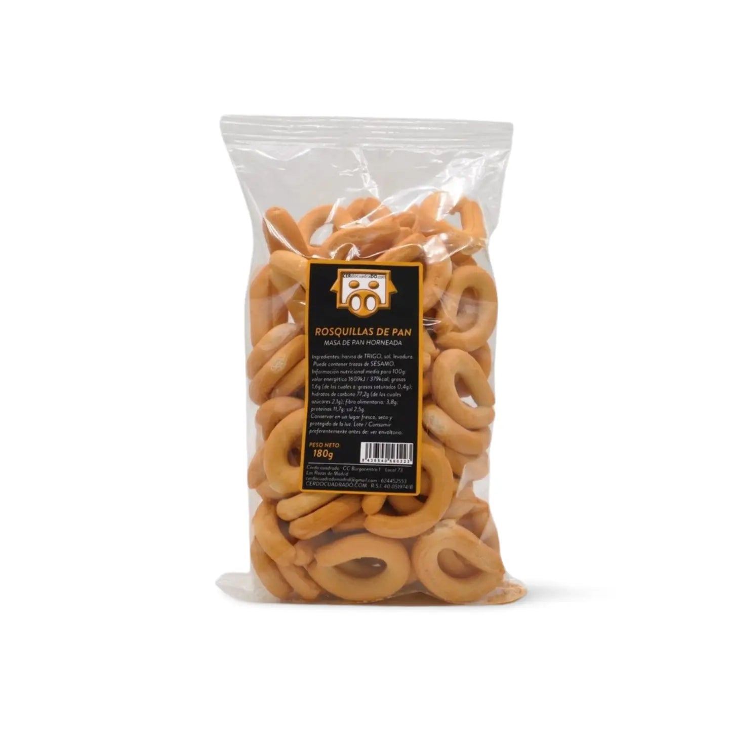 Rosquillas de Pan by CERdocuadraDO CERdo cuadraDO