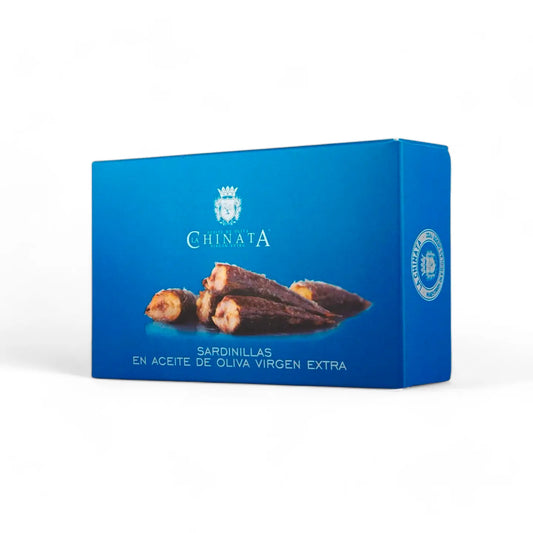 Sardinillas en Aceite de Oliva Virgen Extra La Chinata