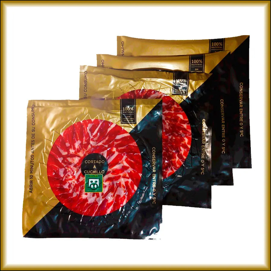 Servicio a Domicilio: Cortar Jamon y Envasar al Vacio MADRID a CUCHILLO CERdo cuadraDO