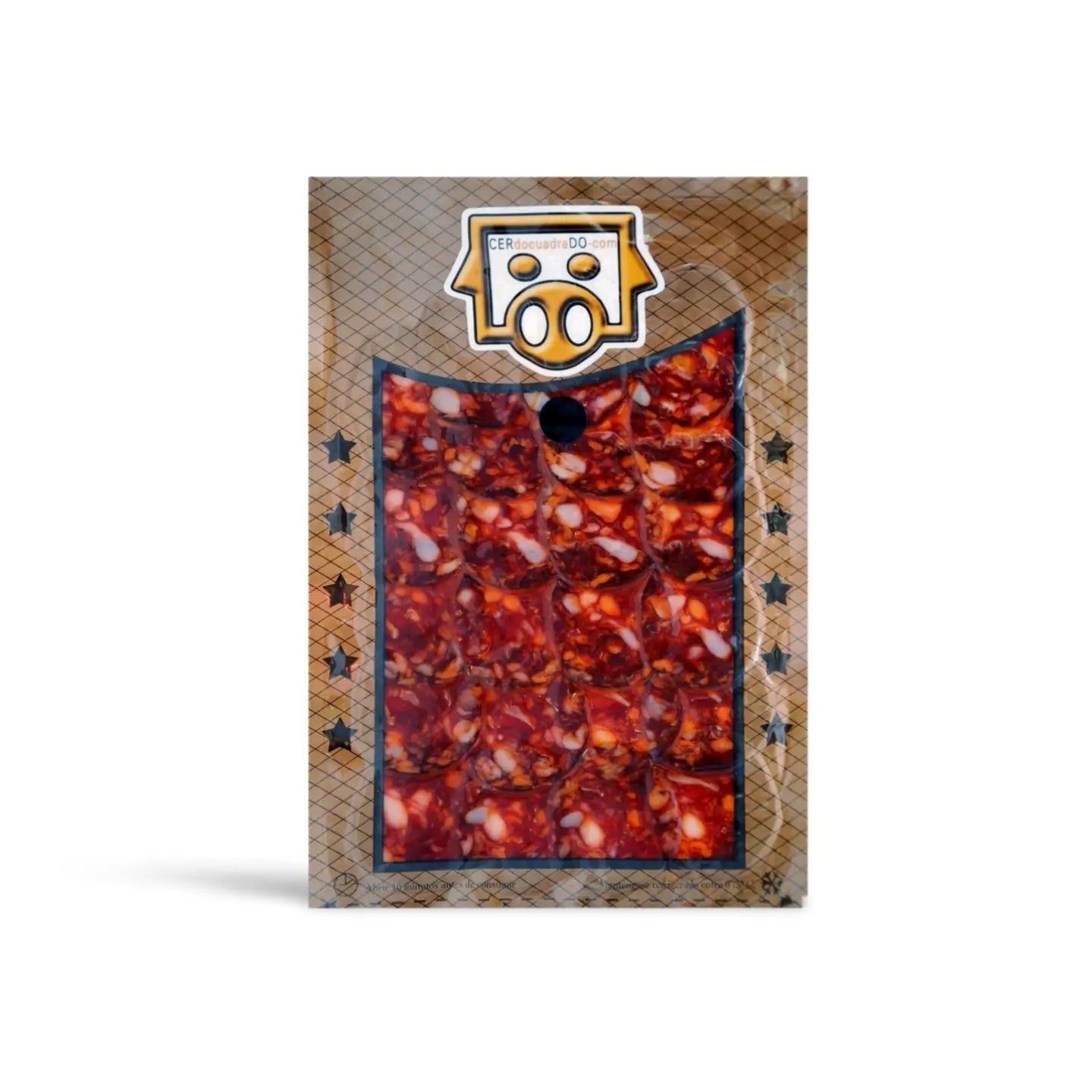 Sobre de Chorizo 100% Ibérico de Bellota de Los Pedroches (Córdoba) Ibesa