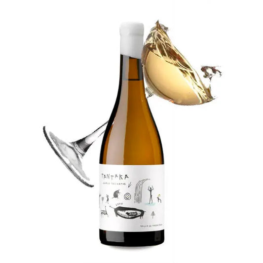 Tantaka Txakoli - D.O. Arabako Txakolina Bodega Tantaka Wines