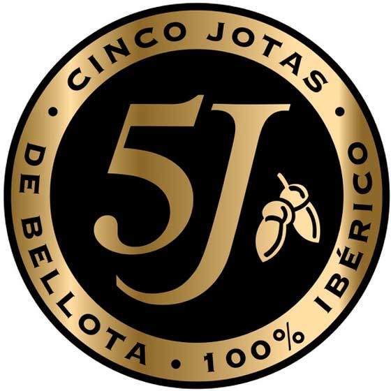 Paleta 100% Ibérica Bellota - Cinco Jotas 5J - Jabugo Osborne