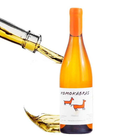 Komocabras Tinalla Naranja Albariño - IGP Barbanza e Iria Entre os Ríos