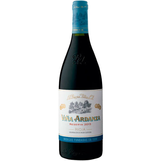 Viña Ardanza Rioja Reserva de 2015 La Rioja Alta S. A.