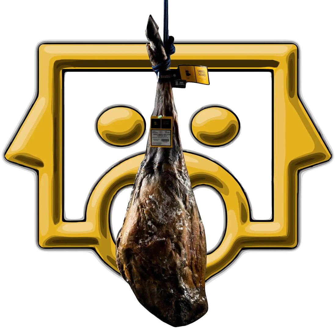 jamón de bellota 100 ibérico 5 jotas